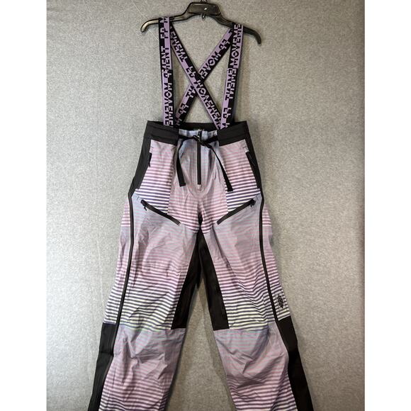 New Free People Movement Blizzard Bliss Printed Shell Pants Size Medium - Picture 3 of 9